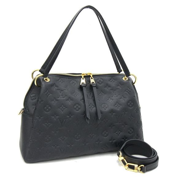 Louis Vuitton 2way Handbag Monogram Empreinte Ponthieu PM Noir - Picture 1 of 7